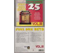 25 Juke Box Hits Vol. 3 [Import]
