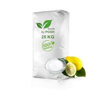 25 kg d'acide citrique en poudre de qualité alimentaire E330 Détartrant Top Prix C6H8O7 25 kg