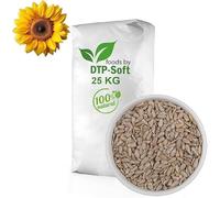 25 kg de graines de Tournesol décortiquées, Nourriture dispersée pour Oiseaux 25