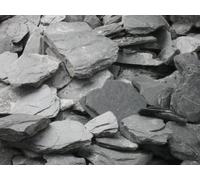 25 kg de morceaux d’ardoise de Moselle, de 60 à 120 mm