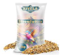 25 kg de nourriture pour oiseaux sauvages | Nourriture pour oiseaux toute l'année | Nourriture pour oiseaux sauvages Premium pour 4 saisons | Nourriture pour oiseaux sauvages 25 kg