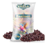 25 kg de raisins secs naturels pour oiseaux - Friandises idéales pour vos amis à plumes - Rosines alimentaires 100 % naturelles | Raisins secs pour oiseaux 25 kg | Nourriture pour oiseaux sauvages |