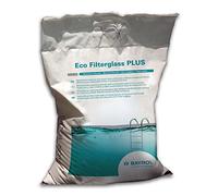 25 Kg eco verre filter medium ° 2-1, 0-3,0 mm grain