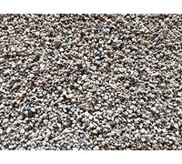 Der Naturstein Garten 25 kg (env. 32 litres) Gravier Ponce de Haute qualité 1-4 mm lavé - granulés pour Plantes - Livraison Gratuite