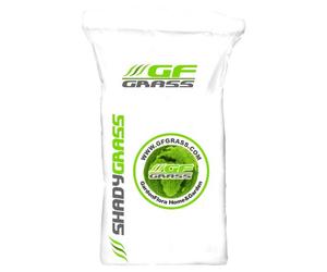 25 kg GF Shady Grass Gazon d'ombre Graines de gazon Semence de gazon pour surfaces ombragées Mélange pour gazon Graines de gazon
