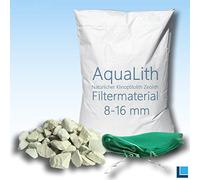 25 kg matériau filtrant zéolite 8-16 mm INCL. Filtre Sac en Filet pour Les étangs