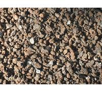 25 kg Pierre de lave 1-5 mm Granulés pour plantes Mulch de lave