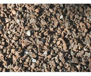 25 kg Pierre de lave 1-5 mm Granulés pour plantes Mulch de lave