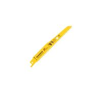 25 lames de scie sabre HCS pas de 4,2 x Lu. 130 mm spécial plâtre et fibrociment - L200WL15025 - Diager
