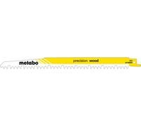 25 lames de scie sabre « precision wood » 240 x 1,5 mm - METABO - 628245000