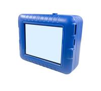 25 langues Mini imprimante à jet d'encre portable imprimante d'étiquettes numéro Logo plastique Impresora Portátil imprimante Photo Impression multiformat(Printer x blue ink)