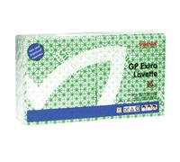 25 lavettes non tissées GP extra Vileda vert