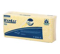 25 lavettes non-tissées Wypall X80 Kimberly-Clark jaune