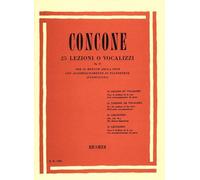 25 Lezioni O Vocalizzi Op. 10