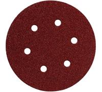 Metabo 5 feuilles abrasives auto-agrippantes, 150 mm, P 40, série « professional », pour bois et métal, pour ponceuse excentrique metabo Quantité:25