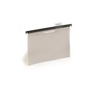 25 LotS SUSPENSION FILE dossier suspendu A4 pour couvrir les aiguilles transp. 1pc gris