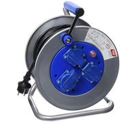 25 m Extensible enroulable 3T avec couvercles 3 x 2,5 mm IP55 T