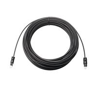 25 m Noir digital Toslink Câble fibre optique audio SPDIF connecteur de câble