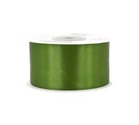25 m rouleau de ruban de satin 38 mm//Ruban Satin ruban décoratif Ruban décoratif Ruban cadeau décoration mariage baptême anniversaire 4 cm 40 mm