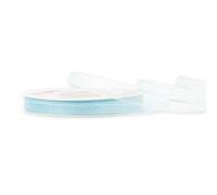 25 M ruban d'organza - 6 mm/22 coloris au choix bleu ciel 311