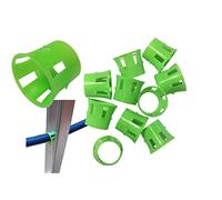 25 Manchons PVC pour coulisser les gaines élec dans les montants alu. Clipser la bague EasyGliss dans le profilé métallique avant de passer la gaine. Antiblocage assuré, facilité, temps gagné !