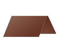 25 Marque-places Pollen - Cacao - 85x80mm G