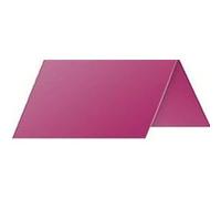 25 Marque-places Pollen - Framboise - 85x80mm G