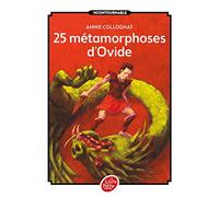 25 métamorphoses d'Ovide