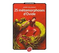 25 métamorphoses d'Ovide