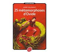 25 métamorphoses d'Ovide - Ovide - Ldp Jeunesse - Poche - Roman junior dès 9 ans
