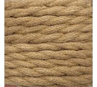 25 mètres Câble tressé 2 x 0,75 corde