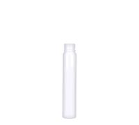 25 ml tube PET, plastique, blanc, ouverture : bouchon à vis