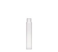 25 ml tube PET, plastique, ouverture : bouchon à vis