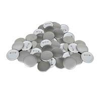 25 mm 500 Badge bouton avec épingle