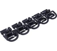 25 mm pour Molle militaire 360 degrés de rotation D anneau sac à dos rotation de la boucle d'étranglement