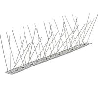 25 MT BORNES en Acier Inoxydable 60 Broches pour Pigeons, Oiseaux, Pigeons