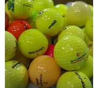 25 multicolores mix Lake Balls/Balles de golf - QUALITÉ AAAA/AAA