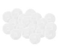 25 NFC Tag Autocollants, idéal pour Les appareils/Profil Commande (Wi-FI, Bluetooth, NFC Apps)/ Amiibo, 540 octets, NTAG 215, 30 mm, Blanc, Compatible avec Tous Les Smartphones/tablettes