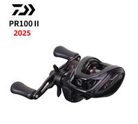 25 nouveau DAIWA PR100 II Baitcast moulinet de pêche en eau salée rapport de vitesse 6.4-7.3:1 traînée maximale 6kg 3 + 1BB 100/100L 100H/100HL PR II 100 OU 100L