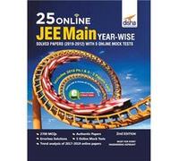25 Online JEE Main Yearwise Solved Papers 2019 2012 with 5 Online Mock Tests 2nd Edition - Disha Experts - Repro India Limited - Livre en Anglais Disha ExpertsDisha Experts (Auteur)