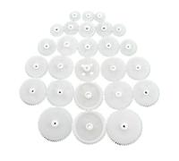25 Packs D'engrenages Monocouches For Engrenages De Moteur, Engrenages De Boîte De Vitesses Et Engrenages De Transmission Intégrale