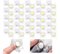 25 Paires Bouton Pression Aimanté, Aimant Couture, Boutons Magnétiques à Coudre, Fermoir Magnetique pour Sac, Fermeture Magnétique Cachée pour Bricolage Sacs à Main Vêtements Vestes