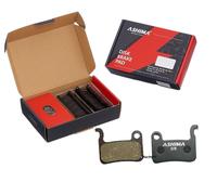 25 paires de pastilles de frein à disque Ashima SHIMANO pastilles organiques ...