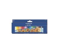 Staedtler - Noris Club - Pack de 25 Craies pastels à l'huile - Assortis