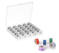 25 Pcs Canette Machine A Coudre,Canette Machine A Coudre Singer,Canette Machine A Coudre Brother,Canette Brother,Canette,Adapté Pour Les Machines À Coudre À Bobine. (Plastique)