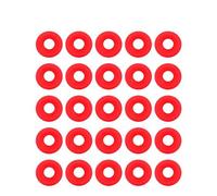25 Pcs Grolsch Joints Silicone Caoutchouc Grolsch Joints Joints EZ Cap Joints de Bouteilles Joints Swing Top Bouteilles Joints Accueil Brew