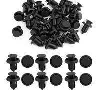 25 pcs Pare-chocs Garde-boue garniture de moulage Grille Retenue Clips Fasteners Trou de 10mm