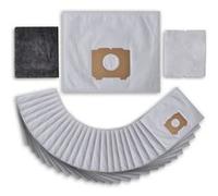 vidaXL Lot de 25 sacs d'aspirateur avec filtres pour AEG, Progress, Tornado