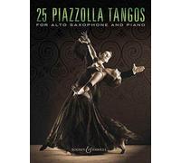 25 Piazzolla Tangos - Saxophone Alto & Piano