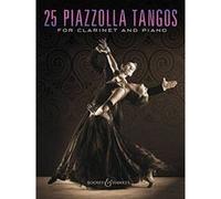 25 Piazzolla Tangos for Clarinet and Piano - [Version Originale] Inconnu (Auteur)